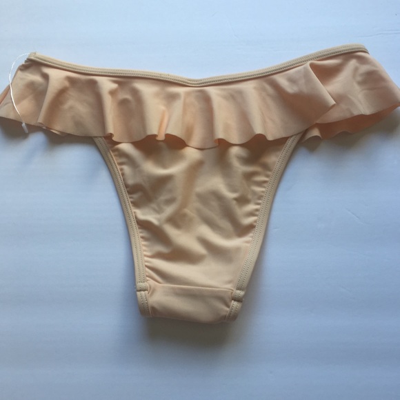 Gnash Swim Cheeky Ruffle Bikini Bottom 4 NWOT - Picture 2 of 5